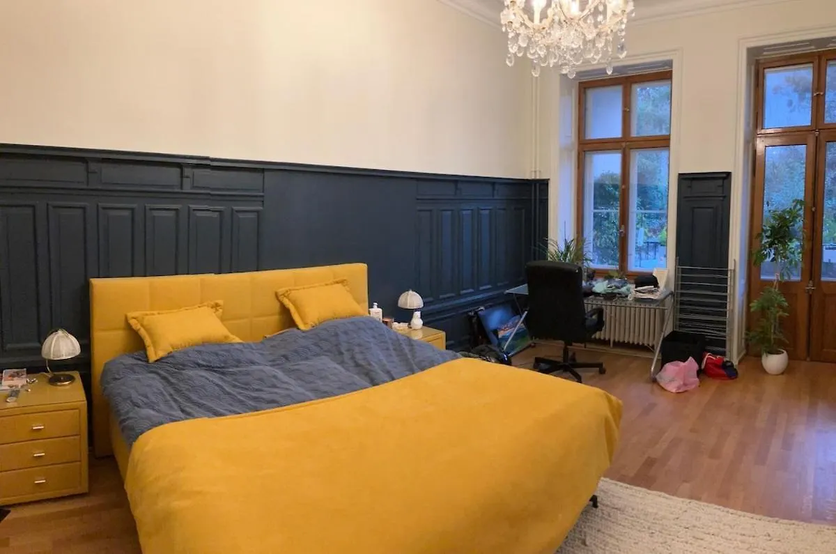 바젤 Duplex In A Charming Townhouse 아파트